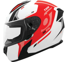 Load image into Gallery viewer, THH Helmets T810S Hayate Pearl White/Red -Large