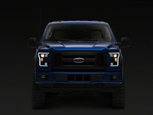 Load image into Gallery viewer, Raxiom 15-17 Ford F-150 G3 Projector Headlights w/ LED Accent- Black Housing (Clear Lens)
