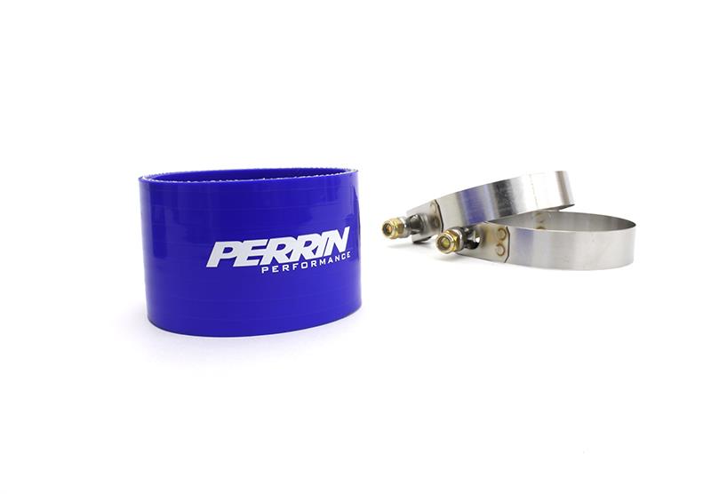 PERRIN 02-07 Subaru WRX / 04-21 STI / 04-08 FXT Intercooler Coupler Kit - Blue - GTR Auto