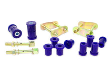 Load image into Gallery viewer, SuperPro Leaf Spring and Shackle Bushing Kit