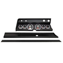 Load image into Gallery viewer, Autometer American Muscle Direct Fit Dash Kit 1967 Chevy Chevelle (2 x 3-3/8in. / 4 x 2-1/16in.) 2932-01