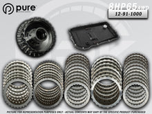 Load image into Gallery viewer, Pure Drivetrain 8HP65 High Performance Transmission Hard Parts Kit - AWD - Stage 1
