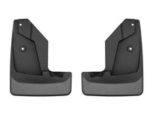 Load image into Gallery viewer, WeatherTech 24-26 Mazda CX-90 Front Mudflaps - Black 110209