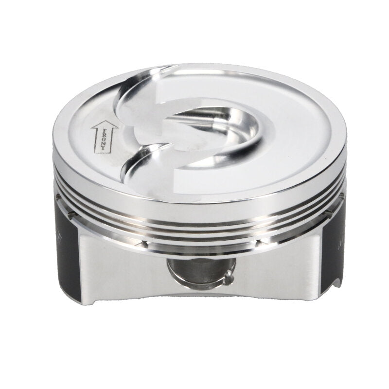 Manley Chevrolet LT1 Piston Set - 4.075in Bore 1.115in CH, -20.00 CC