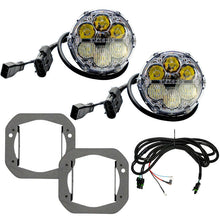 Load image into Gallery viewer, Nacho Lighting Jeep JL/JT SAE Combo White Plug N Play Fog Light Kit (1pc Bumper Kit)