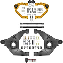 Load image into Gallery viewer, Camburg 21-25 Ford Bronco 21-25 Trail Series L/T Kit w/ Axles (BILLET XJ UCA) (GOLD)