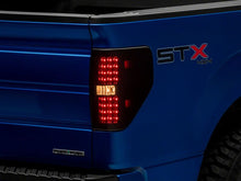 Load image into Gallery viewer, Raxiom 09-14 Ford F-150 Styleside Axial Series LED Tail Lights- Black Housing (Smoked Lens)
