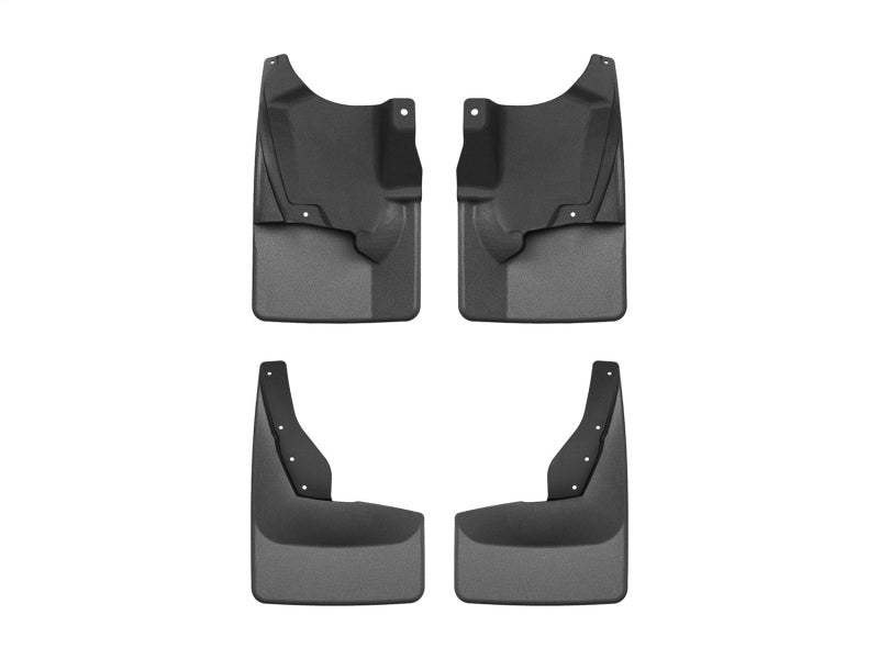 WeatherTech 25-25 Ford Expedition Front & Rear Mudflaps - Black 110216-120216
