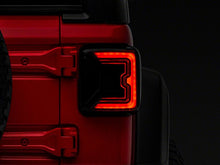 Load image into Gallery viewer, Raxiom 18-23 Jeep Wrangler JL Axial Series LED Tail Lights- Black Housing (Smoked Lens)