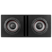 Load image into Gallery viewer, DS18 Dual 10in Loaded 800 Watts RMS 2x GEN-X104D Ported Enclosure Speakers Included