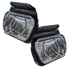 Load image into Gallery viewer, Oracle Lighting 03-06 Chevrolet Silverado Pre-Assembled LED Halo Fog Lights -UV/Purple