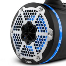 Load image into Gallery viewer, DS18 Tower Speakers 6.5in 1in Driver 150 Watts RMS w/ RGB LED Lights Black