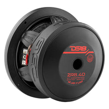 Load image into Gallery viewer, DS18 6.5in 300 Watts RMS 4 ohm DVC ZR Subwoofer