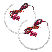 Load image into Gallery viewer, Oracle 10-12 Ford Mustang LED Headlight Projector Halo Kit - UV/Purple