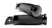 Load image into Gallery viewer, Performance Machine Footpegs Contour Rider - Black Ano