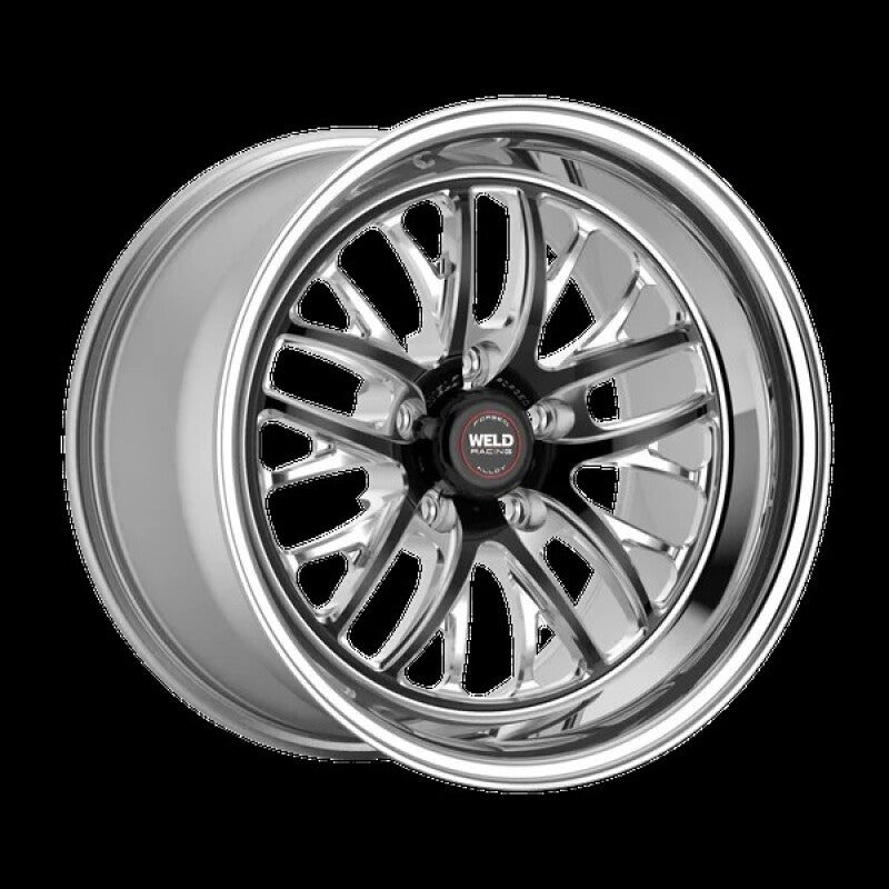 Weld S82 20x7 / 5x115 BP / 4.3in BS Black Wheel (High Pad) - Non-Beadlock - GTR Auto
