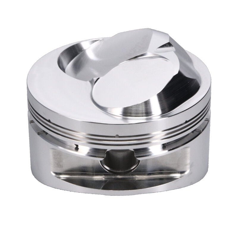 Manley Chevrolet Big Block Piston Set - 4.500in Bore 1.120in CH, 43.00 CC