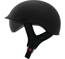Load image into Gallery viewer, THH Helmets T-72 Flat Black - XS