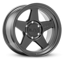 Load image into Gallery viewer, Mickey Thompson Open 5 Black Wheel - 17X9 5X5 BP 4.53in BS -12 Offset 71.6mm Bore - 274270