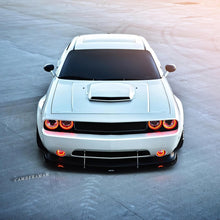 Load image into Gallery viewer, Oracle 08-14 Dodge Challenger LED Projector Headlight Halo Kit - Red
