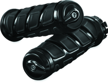 Load image into Gallery viewer, Kuryakyn Kinetic Grips Throttle-By-Wire Black