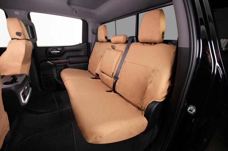 Covercraft 23-24 Ford Expedition-2nd Polycotton SeatSaver Custom Second Row Seat Covers - Tan SS7579PCTN