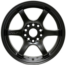 Load image into Gallery viewer, Gram Lights 57DR 15x8.0 +35 4x100 Semi Gloss Black Wheel