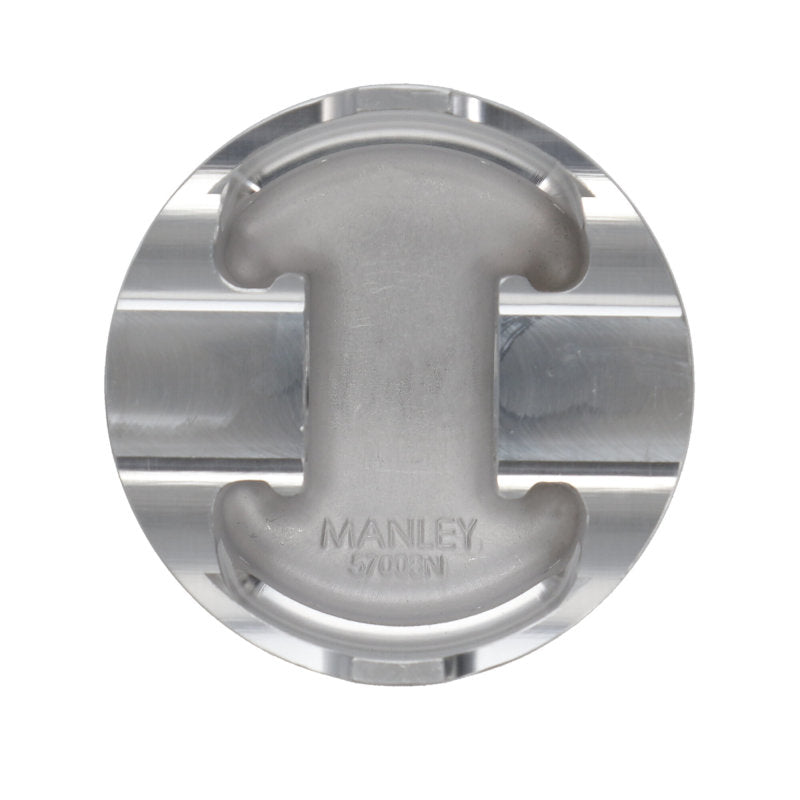 Manley Ford 4.6L SOHC/DOHC 2/4 Valve 3.572in Bore 3.750in Stroke -23cc Dish Piston Set - GTR Auto