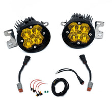Load image into Gallery viewer, Baja Designs 16-21 Toyota RAV4/14-19 Highlander Squadron Sport 2.0 Fog Pocket Kit (WC) - Baja Amber