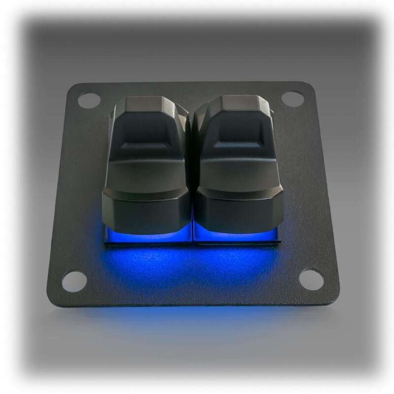 Turn Offroad Molle Loc Carling Switch Plate (Double) MP-CARLING2