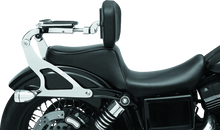 Load image into Gallery viewer, Kuryakyn Fixed Mounts Multi-Purpose Driver/Passenger Backrest 06-17 Dyna Models Chr (No Mount)