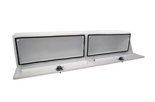Load image into Gallery viewer, Dee Zee Universal Tool Box - Specialty 96In Topsider White BT Alum