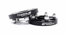 Load image into Gallery viewer, Torque Solution Forged Aluminum Wheel Spacer Subaru 56mm Hub 5x114.3 - 25mm