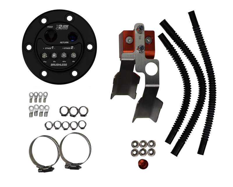 DeatschWerks X2 Pump Hanger for 92-00 Honda Civic / 94-01 Acura Integra