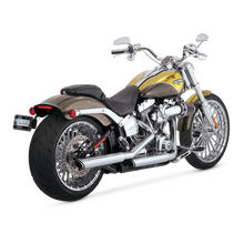Load image into Gallery viewer, Vance &amp; Hines HD Softail 91-09 Fatboy Twin Slash Slip-On Exhaust 46844