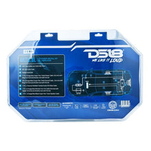 Load image into Gallery viewer, DS18 0-GA Amplifier Install Kit Advance- Blue