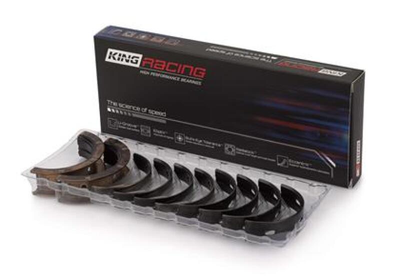 King Engine Bearings Suzuki Gsxr1000 (2001-2011) (Size STD) Connecting Rod Bearing Set GCR1712XPSTD-2