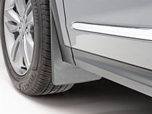 Load image into Gallery viewer, WeatherTech 25-26 Acura MDX Front Mudflaps - Black 110225