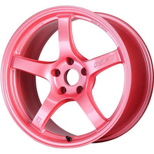 Load image into Gallery viewer, Gram Lights 57CR 15x8.0 +35 4x100 Sakura Pink Wheel (Special Order No Cancel)