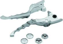 Load image into Gallery viewer, Kuryakyn Zombie Lever Set 17-20 Touring Chrome