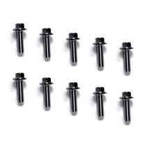 Load image into Gallery viewer, Kooks GM Gen V Stainless Header Bolt Kit Qty 10 - M8 - 1.25 x 25mm Bolts