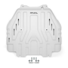 Load image into Gallery viewer, Rival 24-26 Toyota Tacoma i-Force Max Hybrid Aluminum Transmission Catalytic Converter Skid Plate