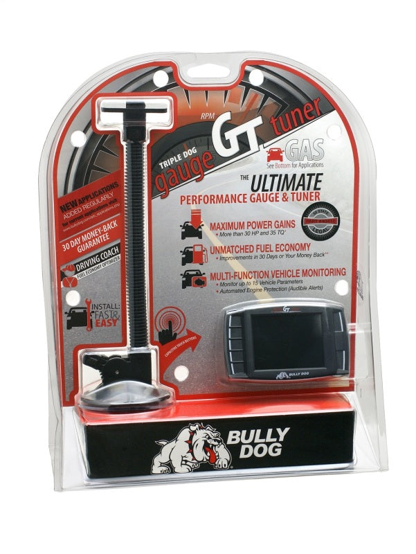 Bully Dog Triple Dog GT Gas Tuner and Gauge 50 State Legal (bd40417 is less expensive 49 State Unit) 40410