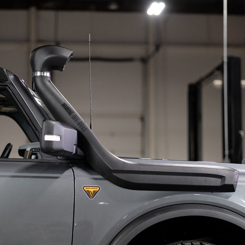 Borne Off-Road 2021+ Ford Bronco Snorkel Kit for Borne Off-Road Performance Intake