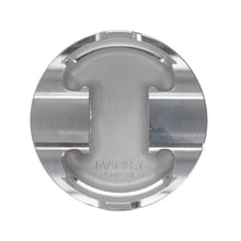 Load image into Gallery viewer, Manley Ford 4.6L Modular V8 Piston Set - 3.700in Bore 1.200in CH, -18.00 CC