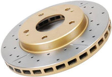 Load image into Gallery viewer, DBA 93-97 Jeep Grand Cherokee Rear Street Drilled &amp; Slotted Rotor
