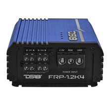 Load image into Gallery viewer, DS18 4-Channel Class-D Amp Stereo Full-Range 4 x 120 W RMS at4 ohm- Blue