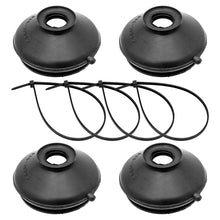 Load image into Gallery viewer, RockJock Replacement Rod End Boot 4-Pack (TJ/LJ/XJ/MJ/XJ Currectlync Steering)