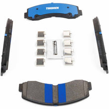 Load image into Gallery viewer, Timbren 18-21 Ford Expedition/Lincoln Navigator BES Severe Duty Semi-Metallic Brake Pads - Front TIM-D2087SD