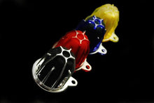 Load image into Gallery viewer, Weapon R Breather Filters Chrome